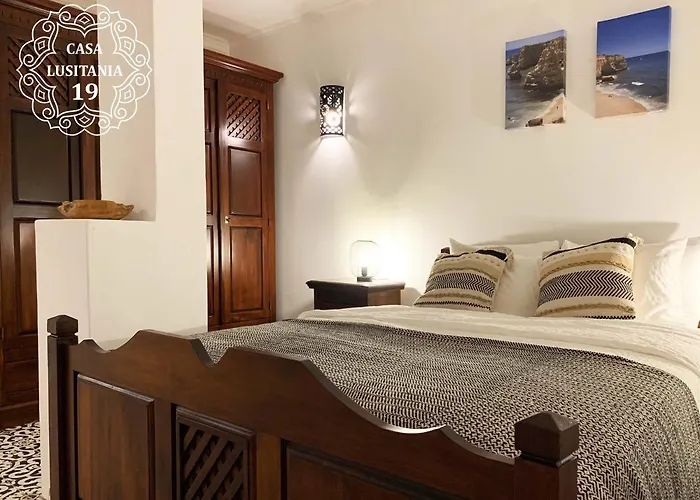 Casa Lusitania 19 Faro